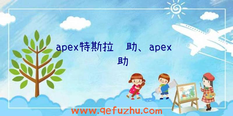 apex特斯拉辅助、apex